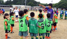 2015JPFAサッカースクール in 南三陸