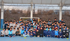 チャリティーサッカー2013 ふれあい活動“グリーティングDAY” in いわき