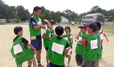 2011JPFAサッカースクール in 九州