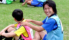2009 Jリーグ選手協会サッカースクール in 関東