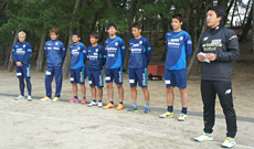 2016JPFAサッカースクール in 九州
