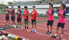 2017JPFAサッカースクール in 関西