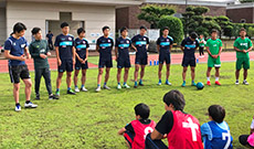 2018 JPFAサッカースクール in 関東