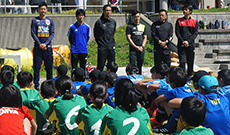 2019 JPFAサッカースクール in 南三陸