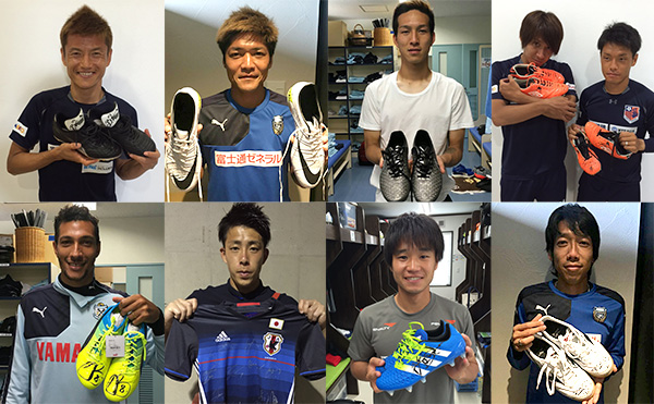 熊本地震 チャリティーオークション（第6弾）開催のお知らせ ニュース： JPFA 日本プロサッカー選手会