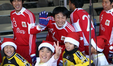 クリスマス・チャリティーサッカー2011
