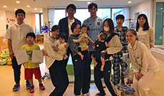 小児医療施設訪問を実施しました