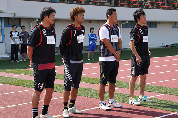 2013JPFAサッカースクールin関西
