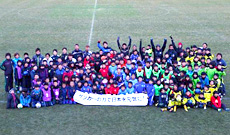 チャリティーサッカー2014　ふれあい活動“グリーティングＤＡＹ”in 石巻