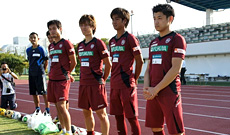 2014JPFAサッカースクール in 関西