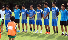 2014JPFAサッカースクール in 関東