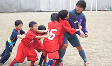 日本プロサッカー選手会 ふれあい活動 in 宮城・仙台／2014JPFAサッカースクール in 南三陸