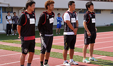2013JPFAサッカースクール in 関西