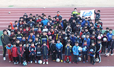 チャリティーサッカー2012　ふれあい活動“グリーティングDAY”　in 岩沼