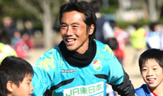 「ふれあいサッカーキャラバン」千葉県旭市スポーツの森公園【前編】