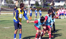 2011JPFAサッカースクール in 関西
