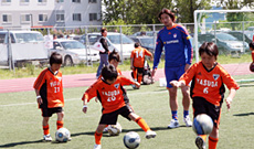 2010 Jリーグ選手協会ニッセイファミリーサッカークリニック（新潟）