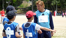 2010 Jリーグ選手協会サッカースクール in 九州