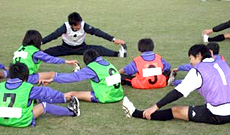 2009 Jリーグ選手協会サッカースクール in 玉川