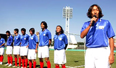 2009 第一三共株式会社共催Jリーグ選手協会ファミリーサッカークリニック（東京）