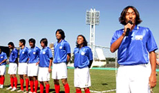 2009 第一三共株式会社共催Jリーグ選手協会ファミリーサッカークリニック（東京）