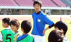 2008 第一三共株式会社共催Jリーグ選手協会ファミリーサッカークリニック（広島）