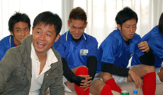 2007 第一三共株式会社共催Jリーグ選手協会ファミリーサッカークリニック（名古屋）