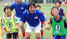 2007 第一三共株式会社共催Jリーグ選手協会ファミリーサッカークリニック（九州）