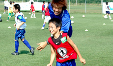 2007 第一三共株式会社共催Jリーグ選手協会ファミリーサッカークリニック（新潟）