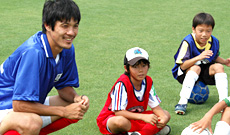 2007 第一三共株式会社共催Jリーグ選手協会ファミリーサッカークリニック（関西）