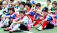 2007 第一三共株式会社共催Jリーグ選手協会ファミリーサッカークリニック（関東）