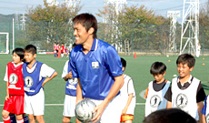 2006 第一三共株式会社共催Jリーグ選手協会ファミリーサッカークリニック（名古屋）