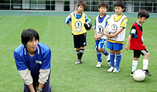 2006 第一三共株式会社共催Jリーグ選手協会ファミリーサッカークリニック（関東）