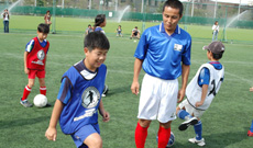 2006 第一三共株式会社共催Jリーグ選手協会ファミリーサッカークリニック（関西）