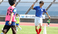 2006 第一三共株式会社共催Jリーグ選手協会ファミリーサッカークリニック（宮城）