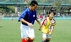 2006 第一三共株式会社共催Jリーグ選手協会ファミリーサッカークリニック（静岡）