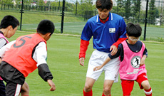 2006 第一三共株式会社共催Jリーグ選手協会ファミリーサッカークリニック（北海道）