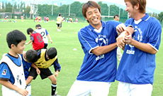 2005 第一製薬株式会社共催Jリーグ選手協会ファミリーサッカークリニック（関西）