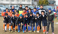 チャリティーサッカー2016　ふれあい活動“グリーティングDAY” in 宮城（1日目）