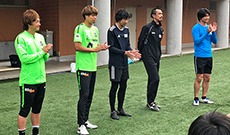 2018 JPFAサッカースクール in 広島