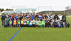 チャリティーサッカー2018　ふれあい活動“グリーティングDAY” in 宮城（2日目）