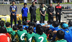 2019 JPFAサッカースクール in 南三陸