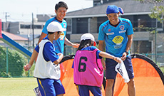 【J100年基金】東日本大震災復興支援サッカー教室