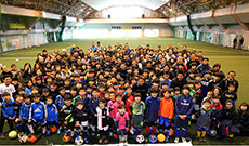 【J100年基金】チャリティーサッカー教室2020