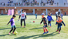 【J100年基金】チャリティサッカースクール in 広島2019